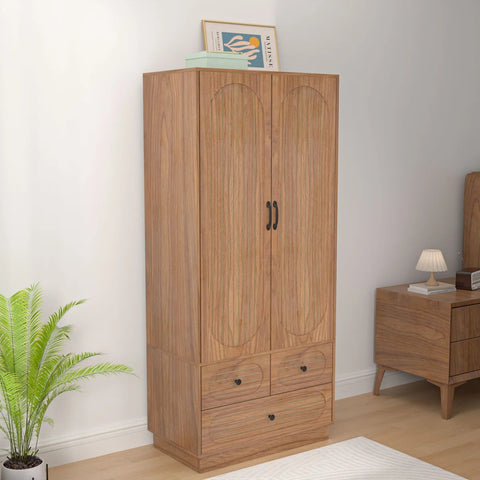 Sedona Fluted Wardrobe